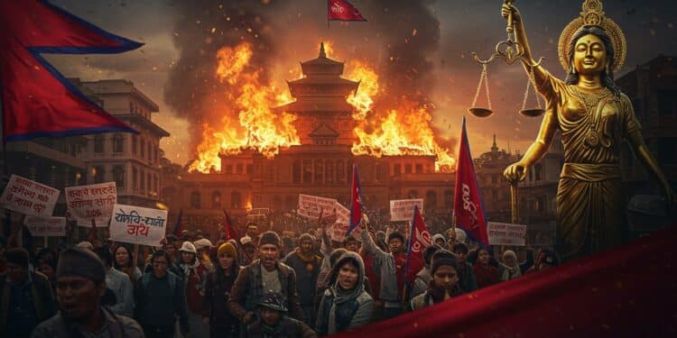 Népal : Une Transition sous Tension après la Crise - Viral Mag Le Népal face à une crise majeure  Sushila Karki pressentie pour diriger la transition après les émeutes et la démission dOli Découvrez les enjeux   Viral Mag