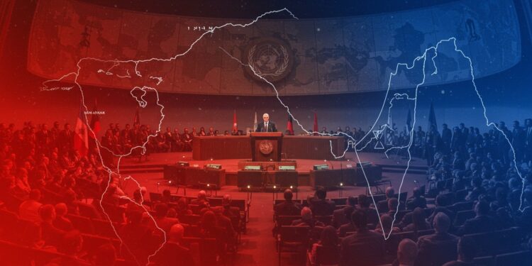 25092025   Netanyahu soppose à la reconnaissance de la Palestine et sexprime à lONU Quelles conséquences pour la paix au Moyen Orient  La réponse dans cet article   Viral Mag