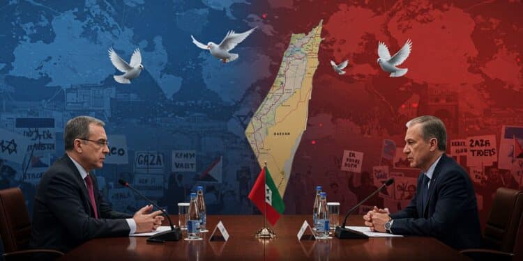 28092025   Netanyahu face à Trump  un plan de paix pour Gaza peut il aboutir  Entre pressions et espoirs lavenir du conflit se joue maintenant Que va t il se passer    Viral Mag