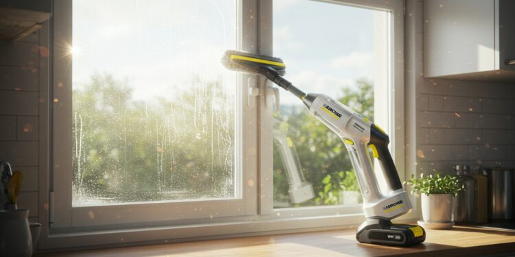 Le nettoyeur de vitres Kärcher WV2 offre un nettoyage sans traces en un clin dœil Découvrez ses atouts et ses performances pour des surfaces éclatantes   Viral Mag