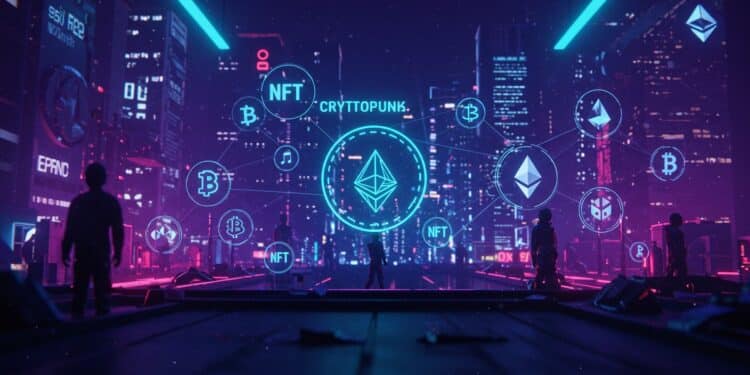 20092025   Le marché des NFT rebondit avec 1098M$ de ventes  CryptoPunks senvole de 136 Quelles blockchains dominent  Que réserve lavenir  Lisez pour le découvrir   Viral Mag