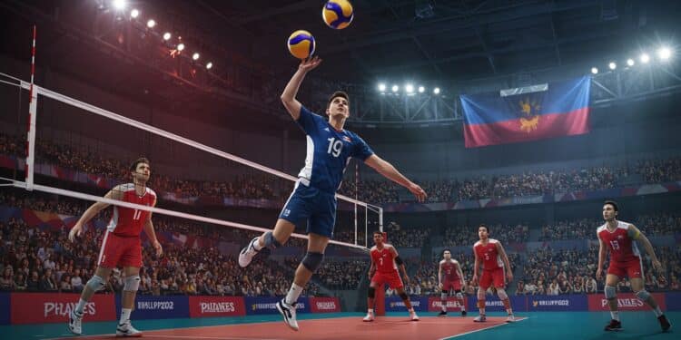 Ngapeth Prêt À Briller Au Mondial De Volley - Viral Mag Earvin Ngapeth star des Bleus revient en force au Mondial de volley 2025 malgré une blessure Découvrez son parcours et ses ambitions    Viral Mag