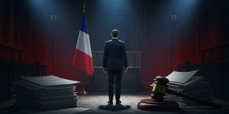 25092025   Un ex président derrière les barreaux  comment Nicolas Sarkozy figure de la droite est passé de lÉlysée à la prison Découvrez les dessous de cette chute historique   Viral Mag