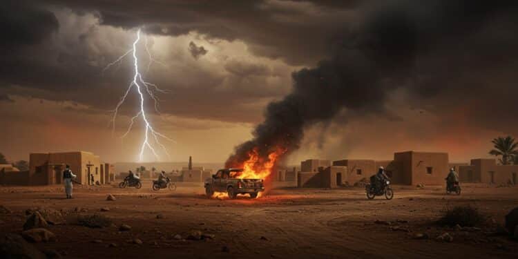 Niger : Drame et Insécurité dans une Attaque Jihadiste - Viral Mag 23092025 Un maire influent et son garde du corps assassinés au Niger par des jihadistes Que révèle ce drame sur linsécurité croissante à Tillabéri Lisez pour comprendre Viral Mag