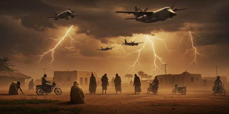 27092025   Des frappes aériennes au Niger font des dizaines de victimes civiles Que sest il passé à Injar  Quels sont les enjeux pour la population locale  Découvrez les détails de ce drame   Viral Mag