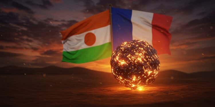 Niger vs France : Conflit Explosif autour de l’Uranium - Viral Mag 27092025 Le Niger dénonce la France à lONU pour bloquer son uranium Un bras de fer géopolitique sintensifie qui contrôlera cette ressource stratégique Viral Mag