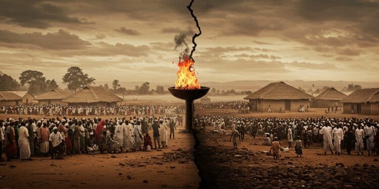 Nigeria : Drame du Blasphème et Tensions Religieuses - Viral Mag Une femme brûlée vive au Nigeria pour blasphème présumé Découvrez les tensions religieuses et les défis de la justice dans cet article poignant Viral Mag