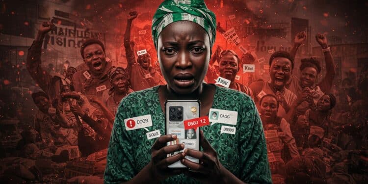 Les applications de prêts au Nigeria harcèlent les emprunteurs avec des menaces et du chantage exploitant la crise économique Découvrez ce fléau   Viral Mag