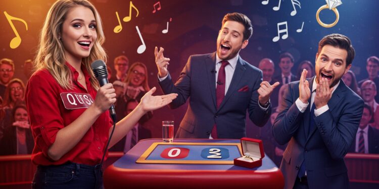 Morgane triomphe dans NOPLP avec 33 victoires et 200 000 € Nagui taquine son fiancé Quentin sur le mariage créant un moment gênant mais drôle   Viral Mag