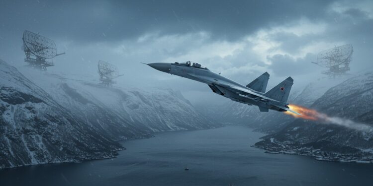 23092025   La Norvège accuse la Russie de trois violations de son espace aérien en 2025 Actes délibérés ou erreurs  Les tensions montent dans le Grand Nord Que va t il se passer    Viral Mag