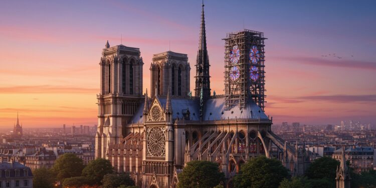 19092025   Gravir les 424 marches des tours de Notre Dame pour une vue unique sur Paris  Dès samedi cest possible  Mais que cache ce nouveau parcours    Viral Mag
