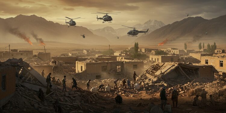 Un séisme de magnitude 52 frappe lAfghanistan déjà dévasté par un tremblement de terre meurtrier Découvrez lampleur des dégâts et les efforts humanitaires   Viral Mag