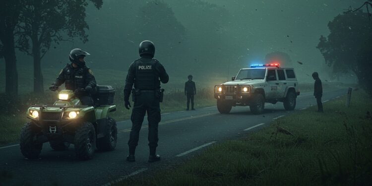 Un père en fuite depuis 4 ans abattu par la police en Nouvelle Zélande Ses enfants disparus avec lui au cœur dune enquête urgente   Viral Mag