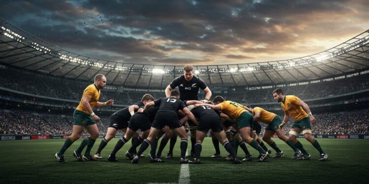 Nouvelle-Zélande : Un Retour en Force pour le Rugby Championship - Viral Mag 22092025 Les All Blacks blessés par une défaite historique rappellent leurs stars pour défier lAustralie Un choc à Eden Park qui pourrait tout changer Qui lemportera Viral Mag