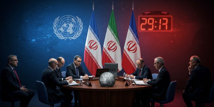 24092025   LIran peut il éviter les sanctions de lONU sur son programme nucléaire  Une rencontre cruciale à lONU pourrait tout changer La suite est incertaine   Viral Mag