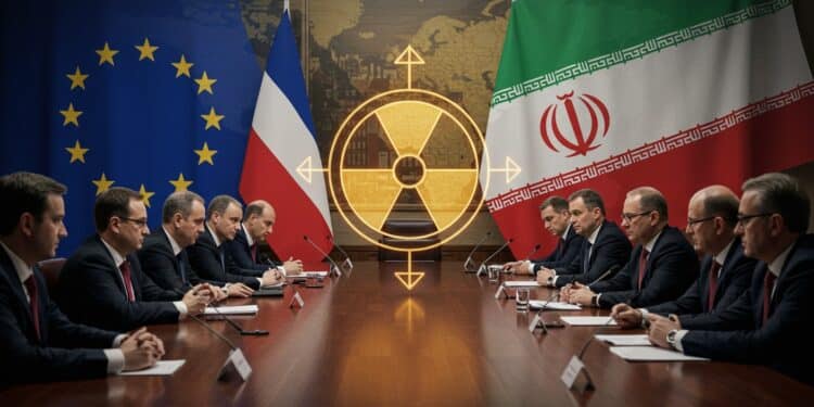 20092025   Une semaine pour éviter les sanctions européennes contre lIran La diplomatie peut elle sauver laccord nucléaire avant quil ne soit trop tard    Viral Mag