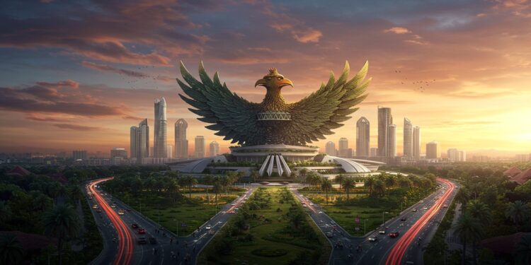 Un an après son inauguration Nusantara la future capitale indonésienne peine à se concrétiser Entre réductions budgétaires et manque de soutien politique quel avenir pour ce projet ambitieux    Viral Mag