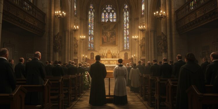 Obsèques de Claudia Cardinale : Un Adieu Émouvant - Viral Mag 30092025 Une cérémonie émouvante à Paris pour Claudia Cardinale Des stars du cinéma et de la politique honorent son héritage Quel souvenir laisse t elle Viral Mag