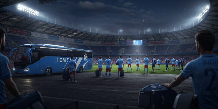 26092025   LOM se déplace à Strasbourg sans deux joueurs clés Comment léquipe va t elle relever ce défi  Découvrez les enjeux de ce match crucial   Viral Mag