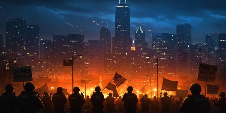 Opération d’Immigration à Chicago : Tensions et Polémiques - Viral Mag La nouvelle opération dimmigration à Chicago suscite des tensions Découvrez les détails de cette initiative controversée et ses implications   Viral Mag