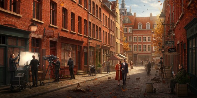 Où a Été Tournée la Série Dans de Beaux Draps ? - Viral Mag Découvrez les lieux de tournage de la série Dans de Beaux Draps sur France 2  Lille Roubaix et Marcq en Barœul dévoilent leurs charmes dans cette fiction captivante   Viral Mag