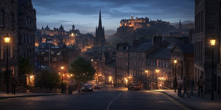 Où Dormir à Édimbourg ? Guide des Meilleurs Quartiers - Viral Mag Découvrez les meilleurs quartiers où loger à Édimbourg Old Town New Town Leith West End Portobello Conseils et adresses pour un séjour inoubliable Viral Mag