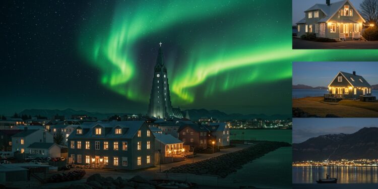 Découvrez les meilleurs quartiers pour se loger à Reykjavik  Miðborg Vesturbær Hlíðar Laugardalur Seltjarnarnes Conseils et adresses pour un séjour inoubliable    Viral Mag