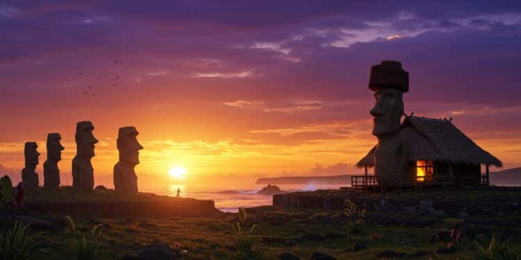 Où Dormir sur l’Île de Pâques ? Guide des Meilleurs Hébergements - Viral Mag 18092025   Envie dun séjour magique sur lÎle de Pâques  Découvrez les meilleurs hébergements des hôtels de luxe aux campings authentiques pour une aventure unique Où dormirez vous face aux moaï  Cliquez pour le savoir    Viral Mag