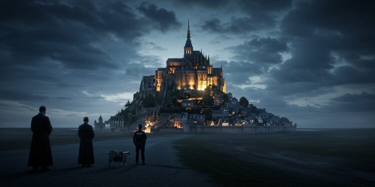 25092025   Le téléfilm Meurtres au Mont Saint Michel a t il été tourné sur place  Découvrez les secrets des lieux de tournage et plongez dans lenvers du décor de cette fiction captivante   Viral Mag