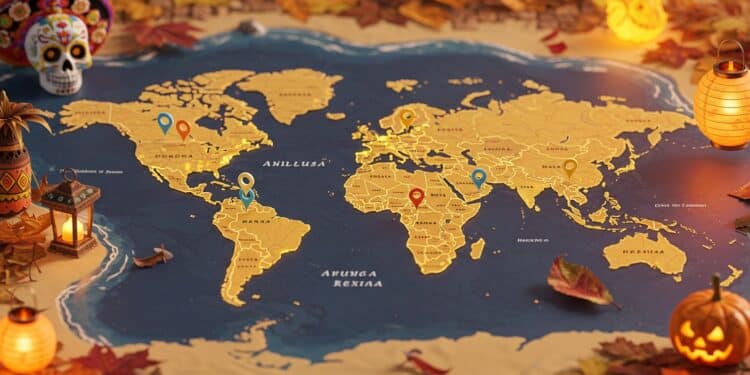 Où Partir à la Toussaint ? 15 Destinations de Rêve - Viral Mag Découvrez 15 destinations idéales pour la Toussaint France Europe et monde Soleil culture ou aventure trouvez votre escapade parfaite Viral Mag