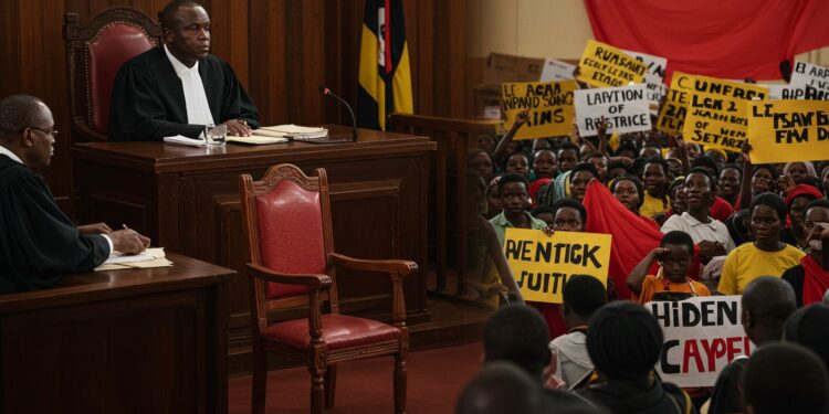 Ouganda : Un Opposant Défie La Justice - Viral Mag Un opposant ougandais refuse de comparaître dénonçant un juge partial Découvrez les enjeux de ce procès controversé avant les élections de 2026 Viral Mag