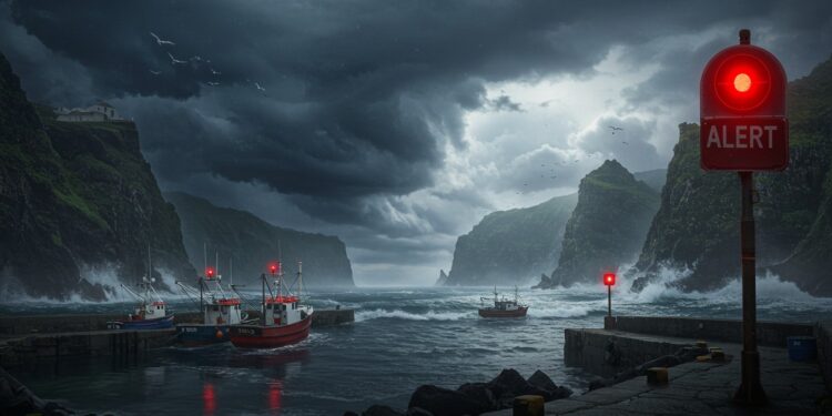 Ouragan Gabrielle : Les Açores en Alerte Rouge - Viral Mag 25092025 Les Açores se préparent à louragan Gabrielle avec des vents de 200 kmh et des vagues de 18 mètres Quelles mesures sont prises pour protéger larchipel Viral Mag