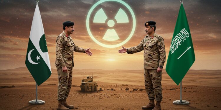 27092025   Un nouvel accord de défense entre le Pakistan et lArabie Saoudite secoue le Moyen Orient Quels sont ses enjeux notamment sur le nucléaire  Découvrez les dessous de ce pacte   Viral Mag