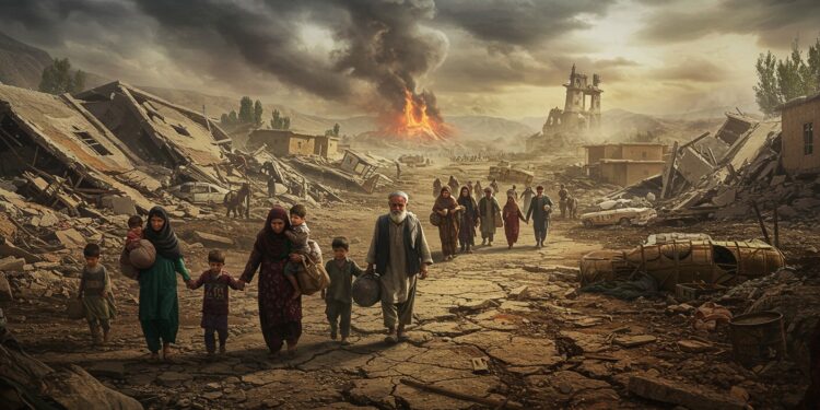 Pakistan : Crise des Réfugiés Afghans Post-Séisme - Viral Mag Le Pakistan expulse des réfugiés afghans malgré un séisme dévastateur LONU appelle à suspendre ces rapatriements forcés Découvrez les enjeux humanitaires Viral Mag