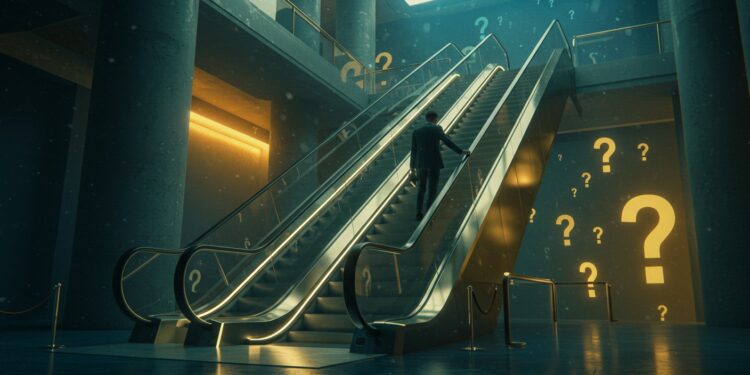 24092025   Un escalier sarrête sous Trump à lONU  simple panne ou acte délibéré  La Maison Blanche exige une enquête Que sest il vraiment passé  Cliquez pour le savoir   Viral Mag