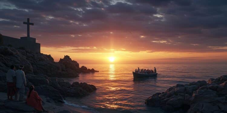 Pape Léon XIV : Réconcilier l’Humanité avec les Migrants - Viral Mag Le pape Léon XIV prône une culture de la réconciliation face à limpuissance mondiale envers les migrants saluant laccueil héroïque de Lampedusa   Viral Mag