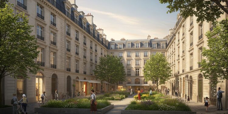 La mairie de Paris investit 48 M€ pour réhabiliter 23 logements sociaux dans le Triangle dOr Un projet controversé mêlant luxe et mixité sociale   Viral Mag