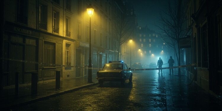 27092025   Un homme abattu dans sa voiture à Paris quartier Rosa Parks Une arme retrouvée mais à qui appartient elle vraiment  Découvrez les détails de cette affaire mystérieuse   Viral Mag