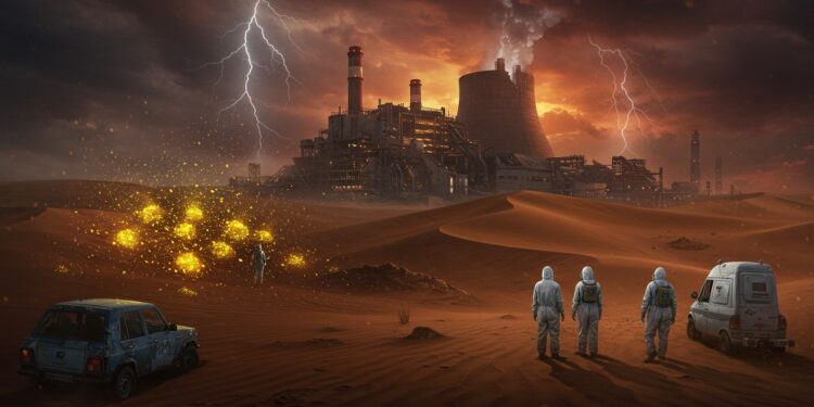 Découverte de particules duranium en Syrie par lAIEA  un site lié à un réacteur nucléaire  Plongez dans cette enquête internationale pleine de zones dombre   Viral Mag