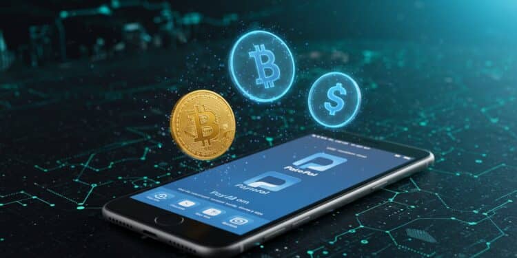 PayPal lance les transferts crypto P2P aux USA avec BTC ETH et PYUSD Découvrez comment cette innovation redéfinit les paiements numériques   Viral Mag