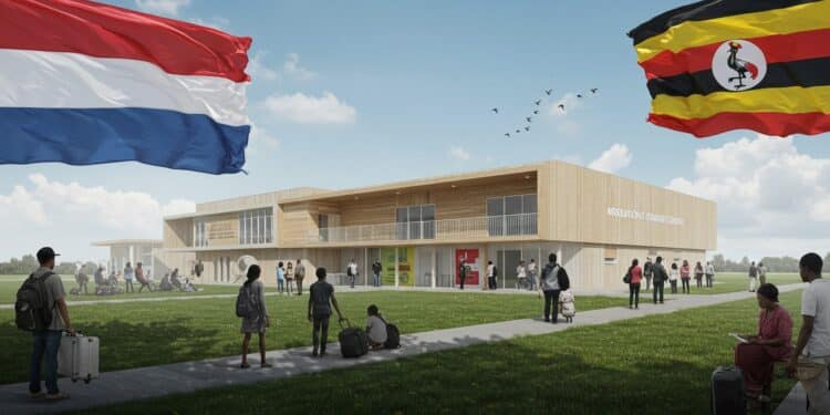 Pays-Bas et Ouganda : Un Accord Migratoire Audacieux - Viral Mag 25092025 Les Pays Bas et lOuganda signent un accord pour un centre de retour des migrants Un projet ambitieux mais controversé Quels impacts sur la politique migratoire Cliquez pour en savoir plus Viral Mag