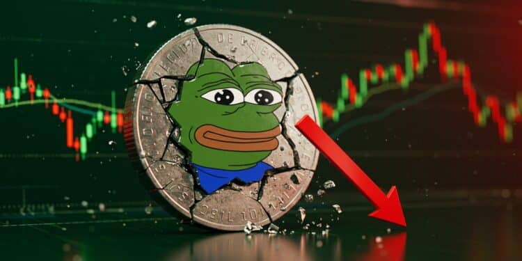 28092025   Pepe Coin seffondre avec un triangle descendant inquiétant Les whales vendent en masse mais que réserve lavenir à ce meme coin  Découvrez les signaux dalerte   Viral Mag