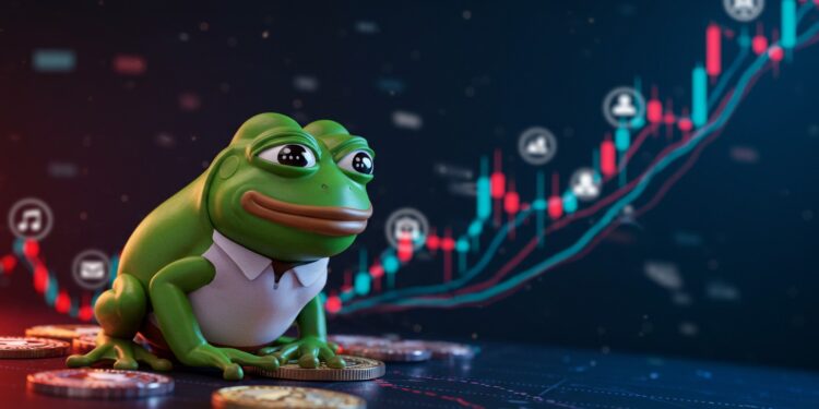 Pepe Coin : Prévisions Explosives ou Chute Imminente ? - Viral Mag Analyse du prix de Pepe Coin  va t il exploser ou plonger  Découvrez les tendances risques et opportunités pour 2025 Lisez notre prévision détaillée    Viral Mag