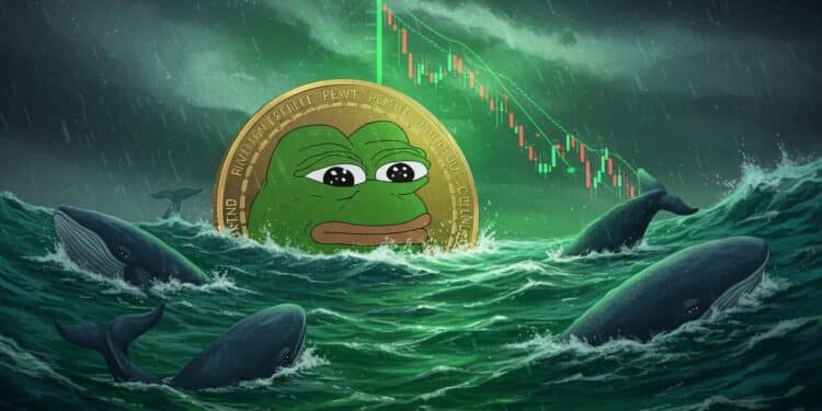 Pepe Coin Sous Pression : Un Effondrement Imminent ? - Viral Mag 30092025 Pepe Coin plonge les baleines vendent massivement et un pattern baissier se forme La chute va t elle saccélérer Découvrez lanalyse complète Viral Mag