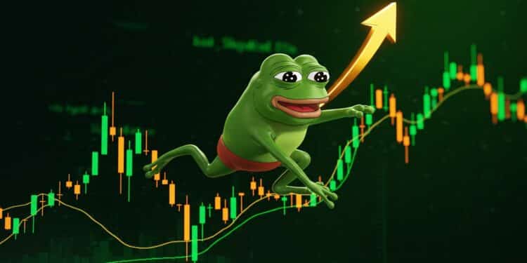 Pepe Coin : Vers un Rallye Explosif de 109% ? - Viral Mag 25092025 Pepe Coin est à un tournant décisif Un breakout pourrait propulser son prix de 109 Quels niveaux surveiller pour anticiper ce mouvement explosif Cliquez pour le savoir Viral Mag
