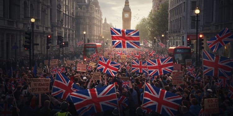 La montée de lextrême droite au Royaume Uni portée par des manifestations massives et un rejet de limmigration secoue le paysage politique Analyse dun phénomène en pleine expansion   Viral Mag