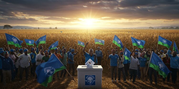 Peter Mutharika Triomphe au Malawi : Une Victoire Éclatante - Viral Mag 24092025 Peter Mutharika est en passe de redevenir président du Malawi porté par une vague de mécontentement économique Que promet il pour relancer ce pays en crise Lisez pour découvrir Viral Mag