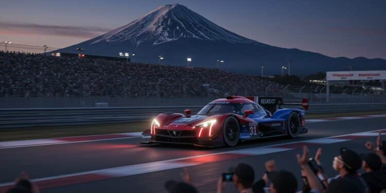 26092025   Peugeot brille aux essais des 6 Heures de Fuji mais qui remportera la course  Les écarts serrés promettent un duel intense Découvrez les enjeux    Viral Mag