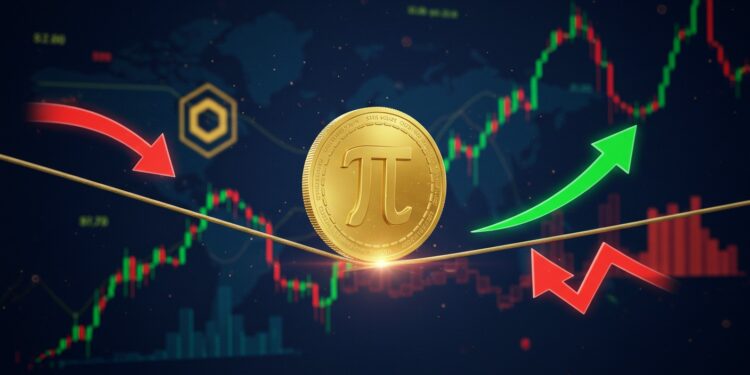 25092025   Pi Coin à 30  un tremplin pour un rebond ou un piège vers une chute  Découvrez les prévisions et les niveaux clés qui pourraient tout changer   Viral Mag