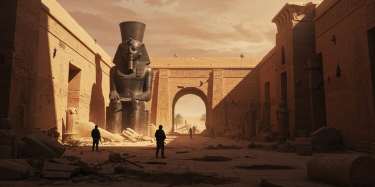 Pillage Archéologique au Soudan : Un Patrimoine en Péril - Viral Mag Le pillage des musées soudanais pendant la guerre menace un patrimoine millénaire Découvrez lampleur des pertes et les efforts pour récupérer ces trésors Viral Mag